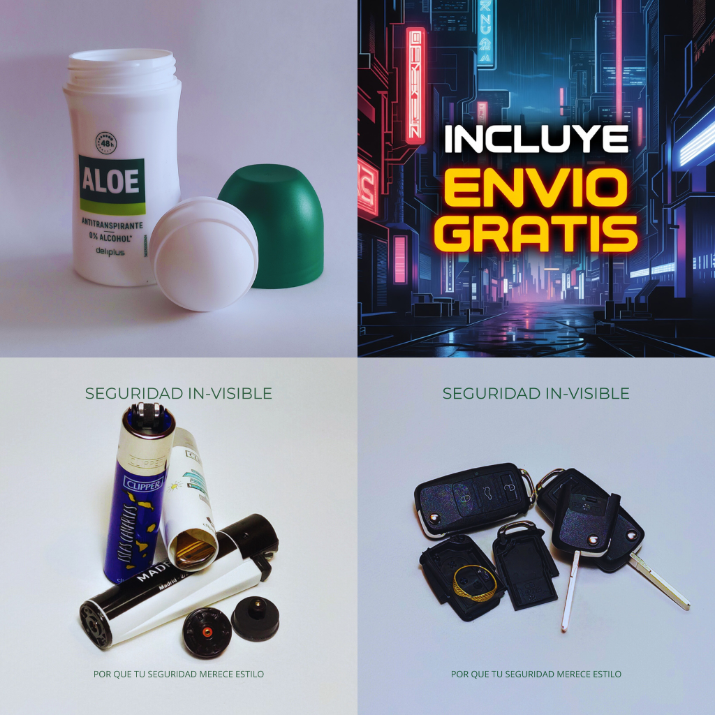 🎄 Pack Navidad Completo Aventura - Roll-On + Llave + Mechero - ENVÍO GRATIS