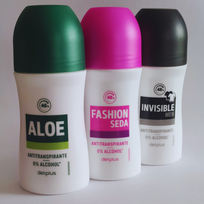 Desodorante Roll-On Compartimento Secreto - Esconder Dinero Viajes Festivales