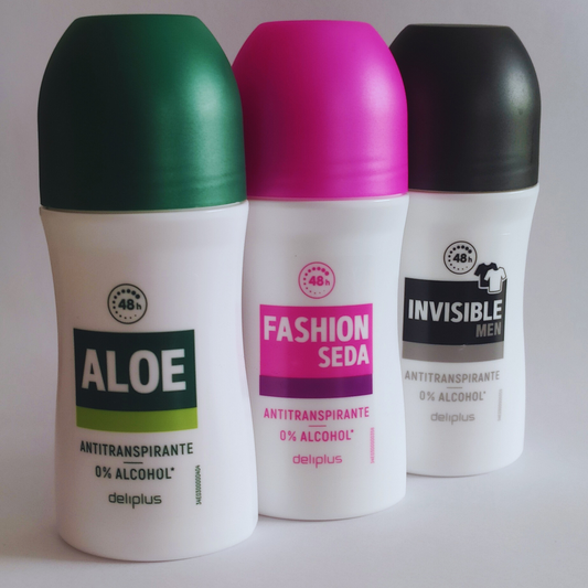 Desodorante Roll-On Compartimento Secreto - Esconder Dinero Viajes Festivales